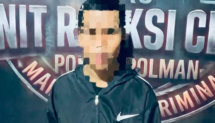 URC Satreskrim Polres Polman Tangkap Terduga Pelaku Busur Panah
