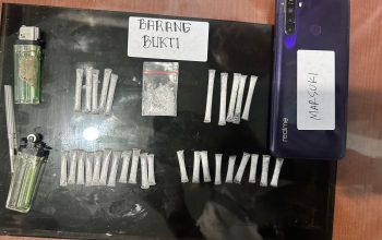Satres Narkoba Polres Polman Ungkap 31 Paket Sabu di Matakali