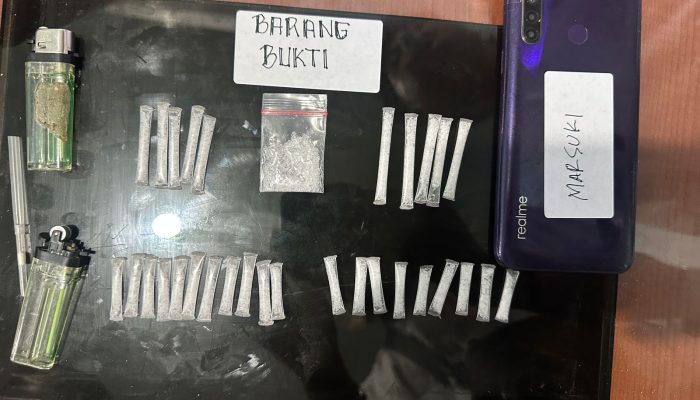Satres Narkoba Polres Polman Ungkap 31 Paket Sabu di Matakali