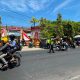 Satlantas Polres Polman Siaga di Titik Rawan Kemacetan
