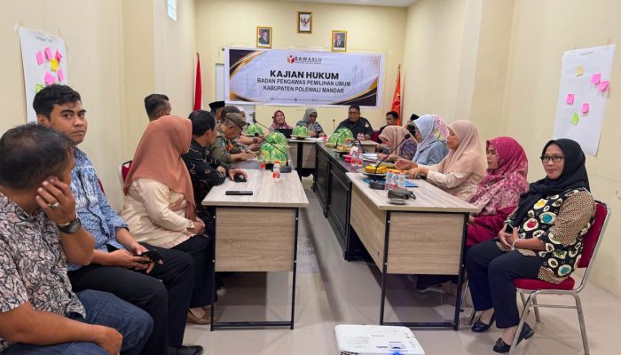 Cegah Semrawut, Pemkab Polman Bahas Draf Perbup Reklame Insidentil Jelang Pemilu 2029
