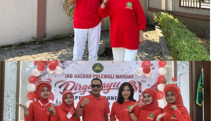 Kejari Polman Meriahkan HUT RI ke-81 Bersama Para Ikon Kejaksaan