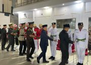 Wakapolres Polman Hadiri Pengukuhan Paskibraka 2026, Dukung Pembinaan Generasi Muda