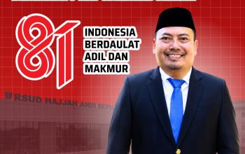 HUT RI ke-81, RSUD Hajjah Andi Depu Bawa Semangat Merdeka ke Pelayanan Kesehatan