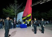 Kapolres Polman Pimpin Renungan Suci HUT ke-81 RI, Kenang Jasa Pahlawan