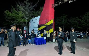 Kapolres Polman Pimpin Renungan Suci HUT ke-81 RI, Kenang Jasa Pahlawan