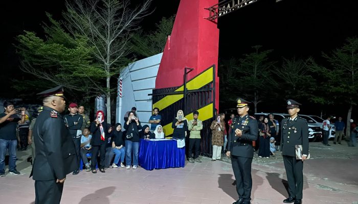 Kapolres Polman Pimpin Renungan Suci HUT ke-81 RI, Kenang Jasa Pahlawan