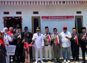 Bupati Polman Resmikan Bedah Rumah BERSEDEKA, Berkah Ibu Nahni di Hari Kemerdekaan