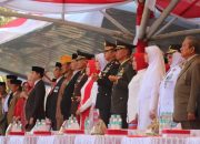 HUT ke-81 RI di Polman, Kapolres Zaky Maghfur Tegaskan Pentingnya Sinergi