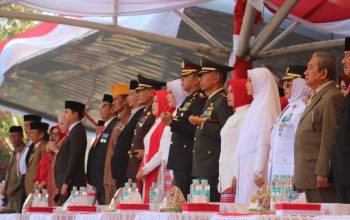 HUT ke-81 RI di Polman, Kapolres Zaky Maghfur Tegaskan Pentingnya Sinergi