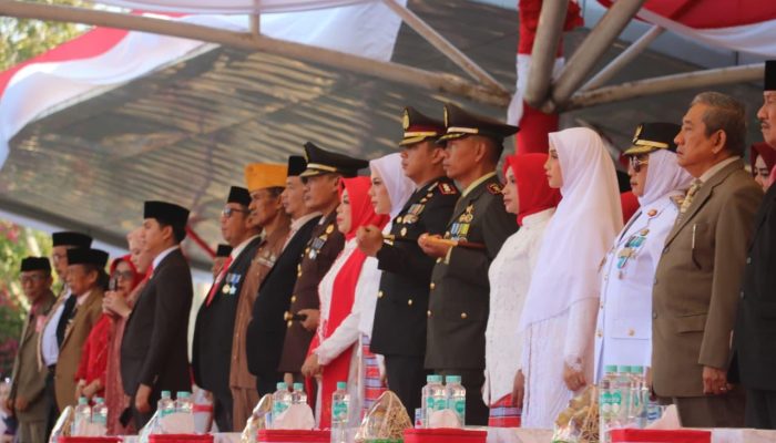 HUT ke-81 RI di Polman, Kapolres Zaky Maghfur Tegaskan Pentingnya Sinergi
