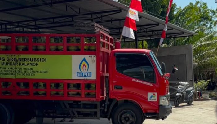 Pengecer Diduga Monopoli Tabung 3 Kg Milik Pangkalan Muh Pedro Yudika