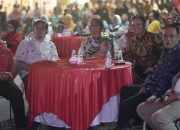 Semarak HUT ke-81 RI, Kapolres Polman Hadiri Festival UMKM
