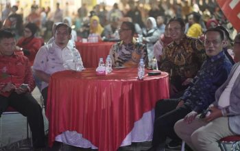 Semarak HUT ke-81 RI, Kapolres Polman Hadiri Festival UMKM