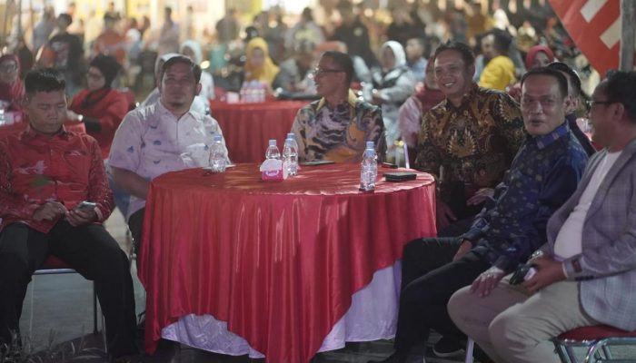 Semarak HUT ke-81 RI, Kapolres Polman Hadiri Festival UMKM