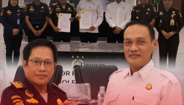 Kejari Polman dan UPP Tanjung Silopo Perkuat Pendampingan Hukum Lewat MoU