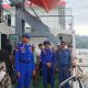Dari Tanjung Silopo ke Kalimantan, Sat Polair Polman Kawal KM Sabuk Nusantara 93