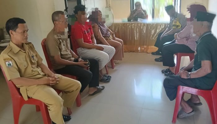 Problem Solving Bhabinkamtibmas Darma: Perselisihan Soal Sapi Berujung Damai
