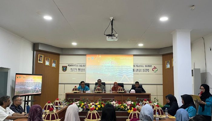 RSUD Hj Andi Depu-FK Unhas Perkuat Kerja Sama PPDS, Bidik Penguatan Dokter Spesialis