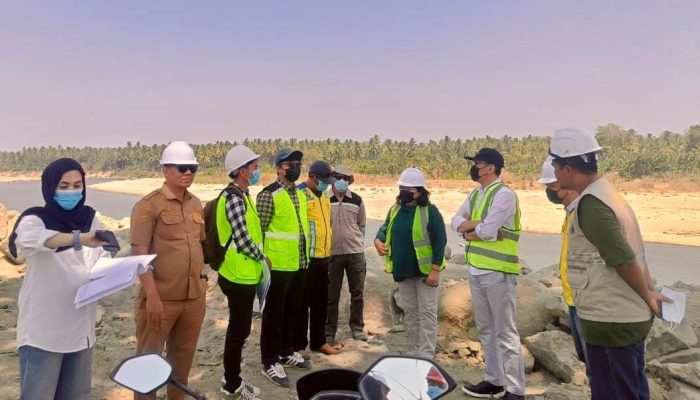Komisi III DPRD Sulbar Dalami Dugaan Material Ilegal Proyek Tebing Sungai Mapilli
