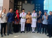 Harumkan Nama Daerah, Bupati Polman Terima Dua Paskibraka Pusat 2026