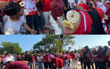 Gebyar Gizi Kemerdekaan Jadi Ajang Apresiasi Relawan dan Penguatan UMKM Polman