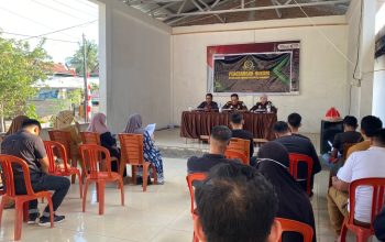 Cegah Warga Terjerat Perkara, Kejari Polman Jemput Bola Beri Penerangan Hukum