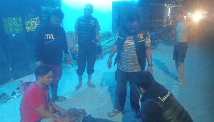 Polsek Tinambung Tangani Dugaan Pengrusakan dan Penganiayaan dengan Parang