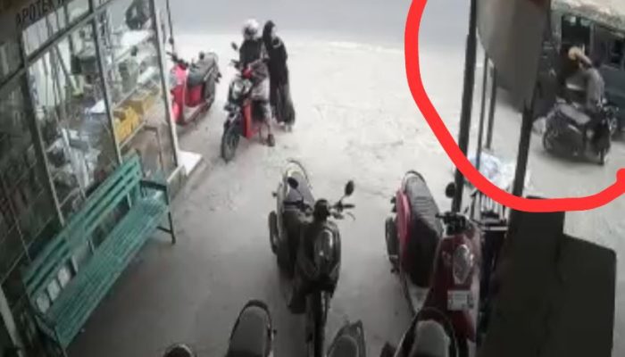 Pria Diduga Mabuk Aniaya Sopir Pete-pete di Polman Pakai Kunci Roda