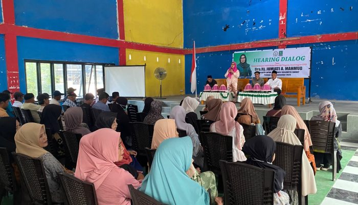 Serap Aspirasi di Desa Bonde, Hj Jumiati Kenang Perjalanan Politik Sejak 2009
