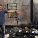Rumah Pensiunan Polri di Sidorejo Wonomulyo Terbakar, Polisi Selidiki Penyebabnya