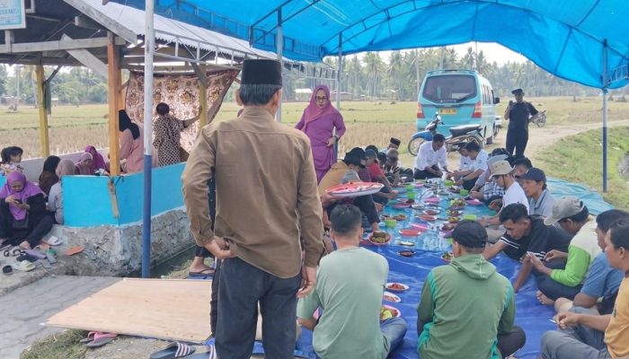 P3A Sipakaraya Desa Botto Gelar Syukuran Panen, Petani Bersiap Turun Sawah