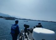 Sat Polairud Polres Polman Patroli Perairan, Pantau Katinting Race