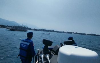 Sat Polairud Polres Polman Patroli Perairan, Pantau Katinting Race