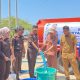 Kejari Polman Salurkan 12 Ribu Liter Air Bersih ke Tiga Dusun di Tonyaman