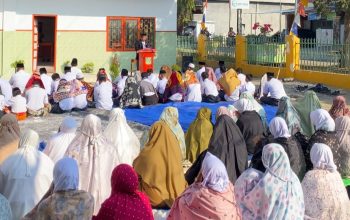 MTs YAPIS Polewali Gelar Shalat Istisqa, Mohon Hujan di Tengah Kemarau