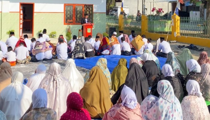 MTs YAPIS Polewali Gelar Shalat Istisqa, Mohon Hujan di Tengah Kemarau