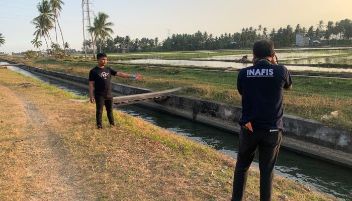 Tragis, Anak 5 Tahun Ditemukan Tak Bernyawa di Saluran Irigasi Mapilli Barat