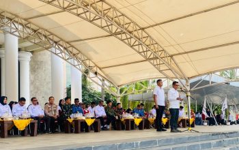 HUT ke-81 PMI, Bupati Polman Dukung Penguatan Relawan sebagai Garda Terdepan