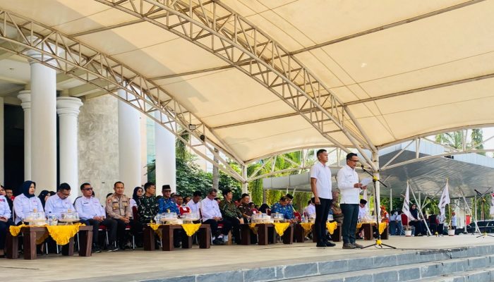 HUT ke-81 PMI, Bupati Polman Dukung Penguatan Relawan sebagai Garda Terdepan