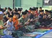 Doa di Tengah Kemarau, Kodim Polman Gelar Salat Istisqa Mohon Hujan