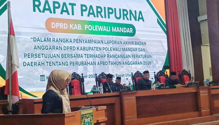 Perubahan APBD 2026 Masuk Tahap Persetujuan