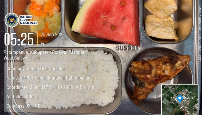 Tahu MBG Disebut Asin, Ahli Gizi: Makanan Diuji Sebelum Dibagikan