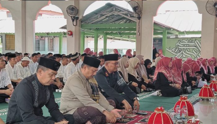 Peringati Maulid Nabi, Lapas Polewali Perkuat Pembinaan Keagamaan Warga Binaan
