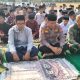 Kapolsek Polewali Hadiri Salat Istisqa di Tengah Kemarau Berkepanjangan