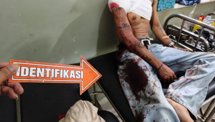Penganiayaan di Desa Rumpa Polman, Polisi Temukan Parang di Lokasi