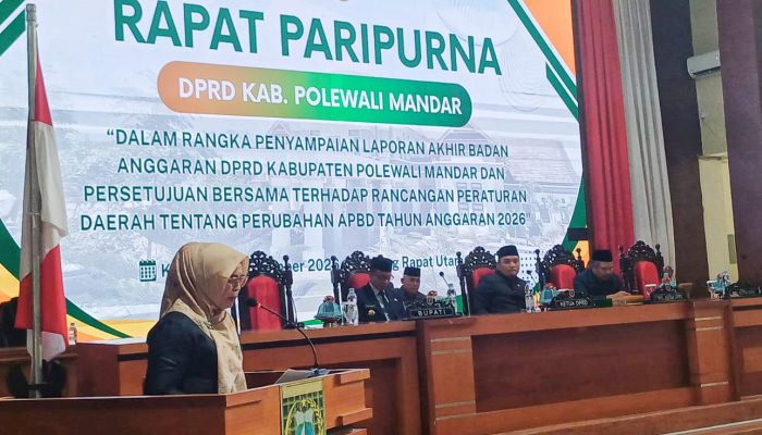 Perubahan APBD 2026 Masuk Tahap Persetujuan