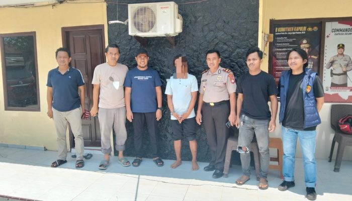 Diduga Peras Pasangan Remaja di Pantai Babatoa, Pria di Polman Diamankan Polisi
