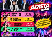 ADISTA Bakal Meriahkan TIPALAYO MUSIC FEST 2026 di Polman, Ada Kompetisi hingga Expo UMKM