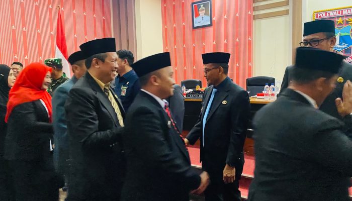 232 Pejabat Dilantik, Bupati Polman Minta Tak Cuma Kerja di Balik Meja